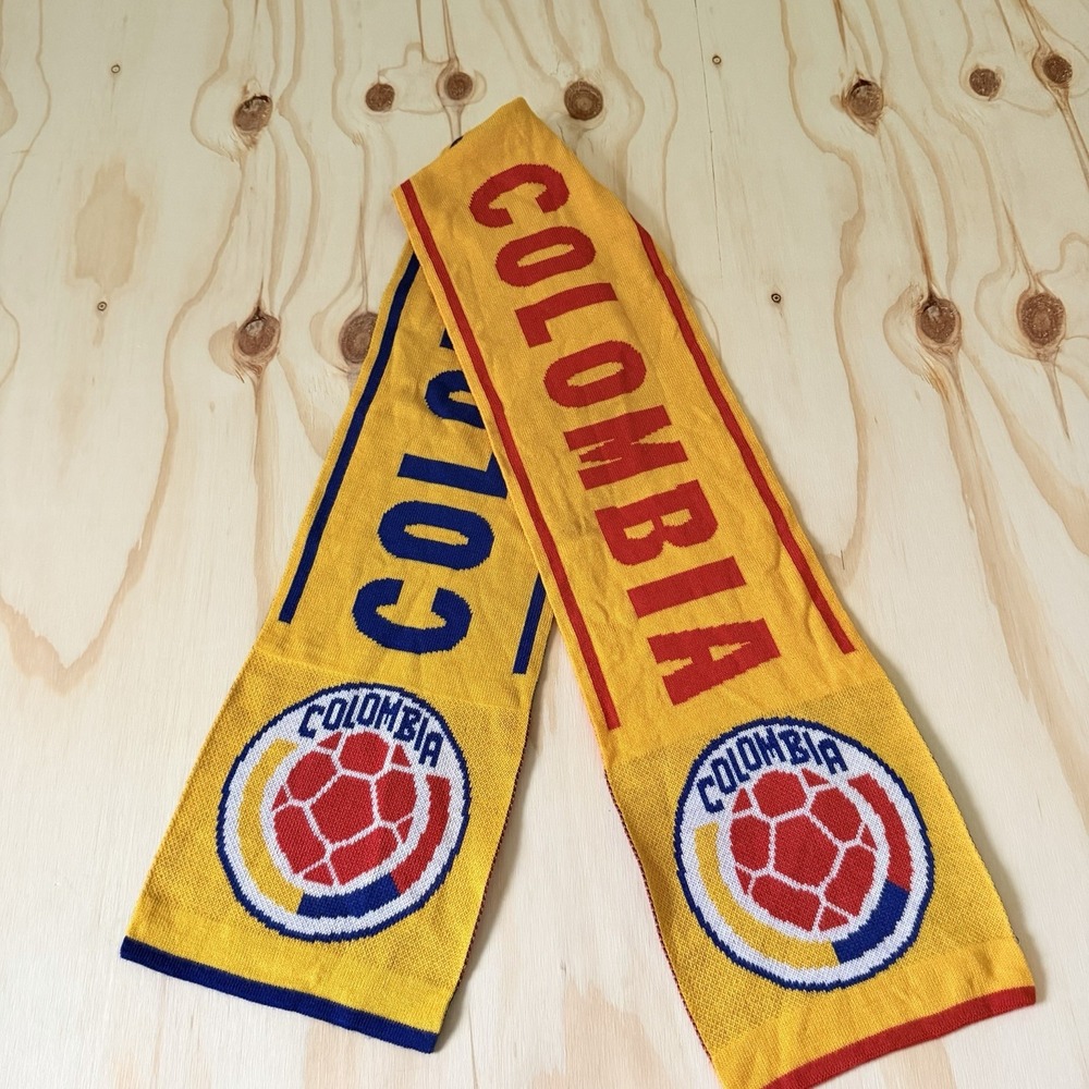 Colombia Soccer Scarf